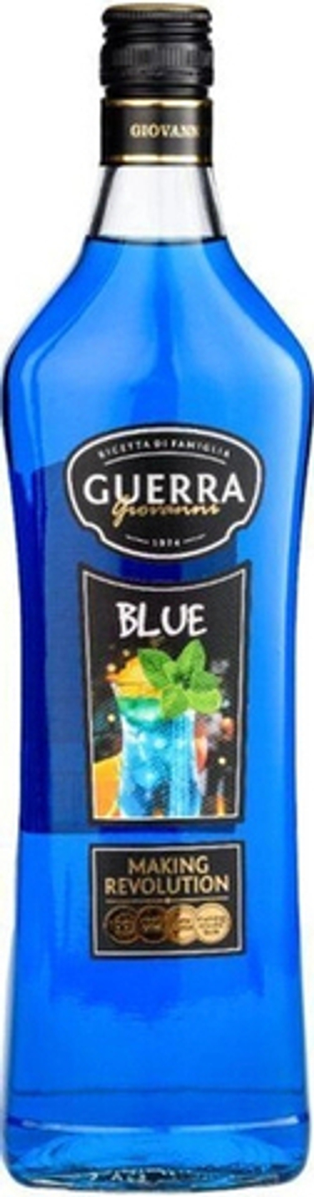 Сидр Джованни Гуэрра Блю Сладкий / Giovanni Guerra Blue Sweet 1л - стекло