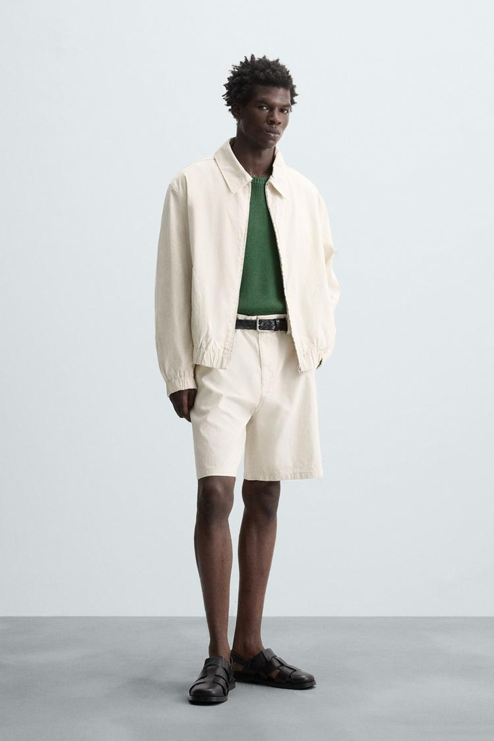 ZARA КУРТКА В ПОЛОСКУ, ПОЛОСКИ