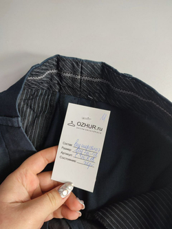 Брюки с шерстью повседневные 46-48 размер