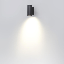 7071/8WL NATURE ODL25 685 Настенный светильник металл/стекло IP65 LED 8W 3000K 45° AC85~265V LONG