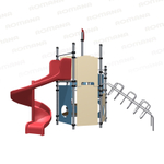 Уличный игровой комплекс для детей Romana 101.101.00