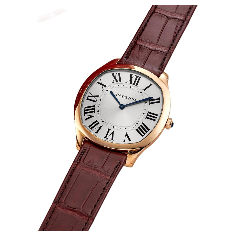 CARTIER Sports Car Collection Manual Mechanical Movement Men"s Watches Watch 39mm Silver Dial