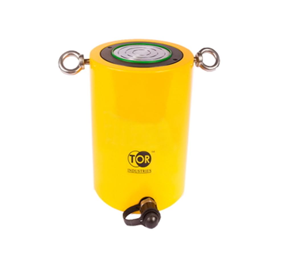 Домкрат гидравлический грузовой TOR ДУ20П50 20 т односторонний