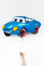 F Тачка голубая 32"/81 см (БГ-32)