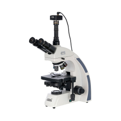 Микроскоп цифровой Levenhuk MED D45T, тринокулярный - фото 1