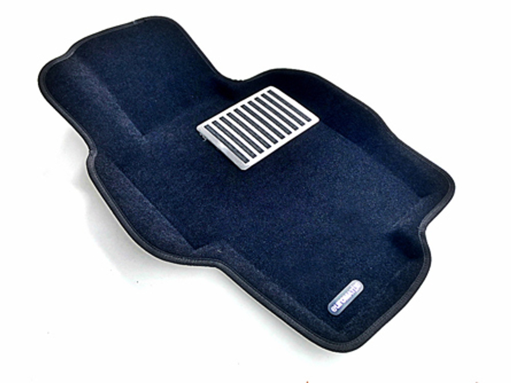 Коврики салона для HONDA Accord (2008-2012) Euromat 3D Lux черные. Арт. EM3D-002605