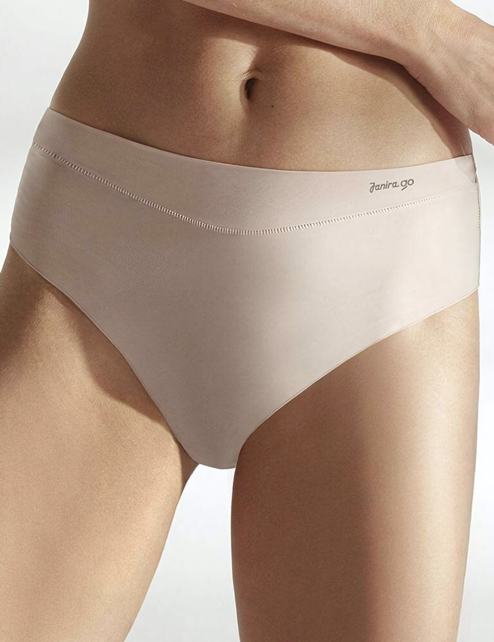 Трусики-слип со средней линией талии Active Day (Размер: L) (Цвет: белый)