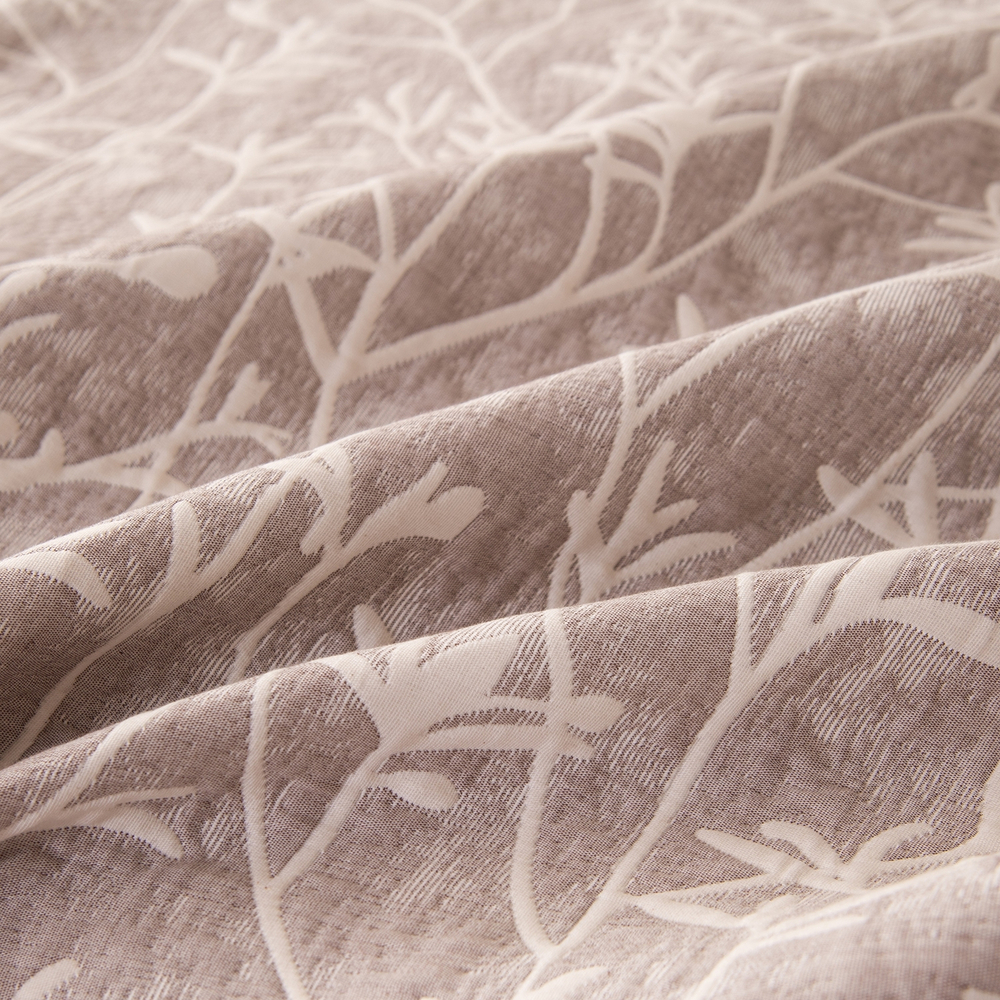 Комплект постельного белья Сатин Aurora Veil/Вуаль Авроры с Покрывалом AV007