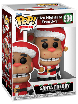 Фигурка Funko POP! Games FNAF Holiday Santa Freddy Fazbear (936) 72488