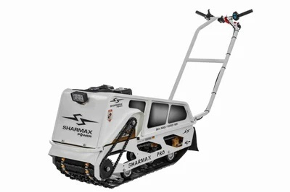 Мотобуксировщик SHARMAX S380 1250 HP6.5 ULTRA