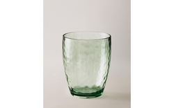 Zara Home стакан из пластика, цвет зелёный, 11.3 см