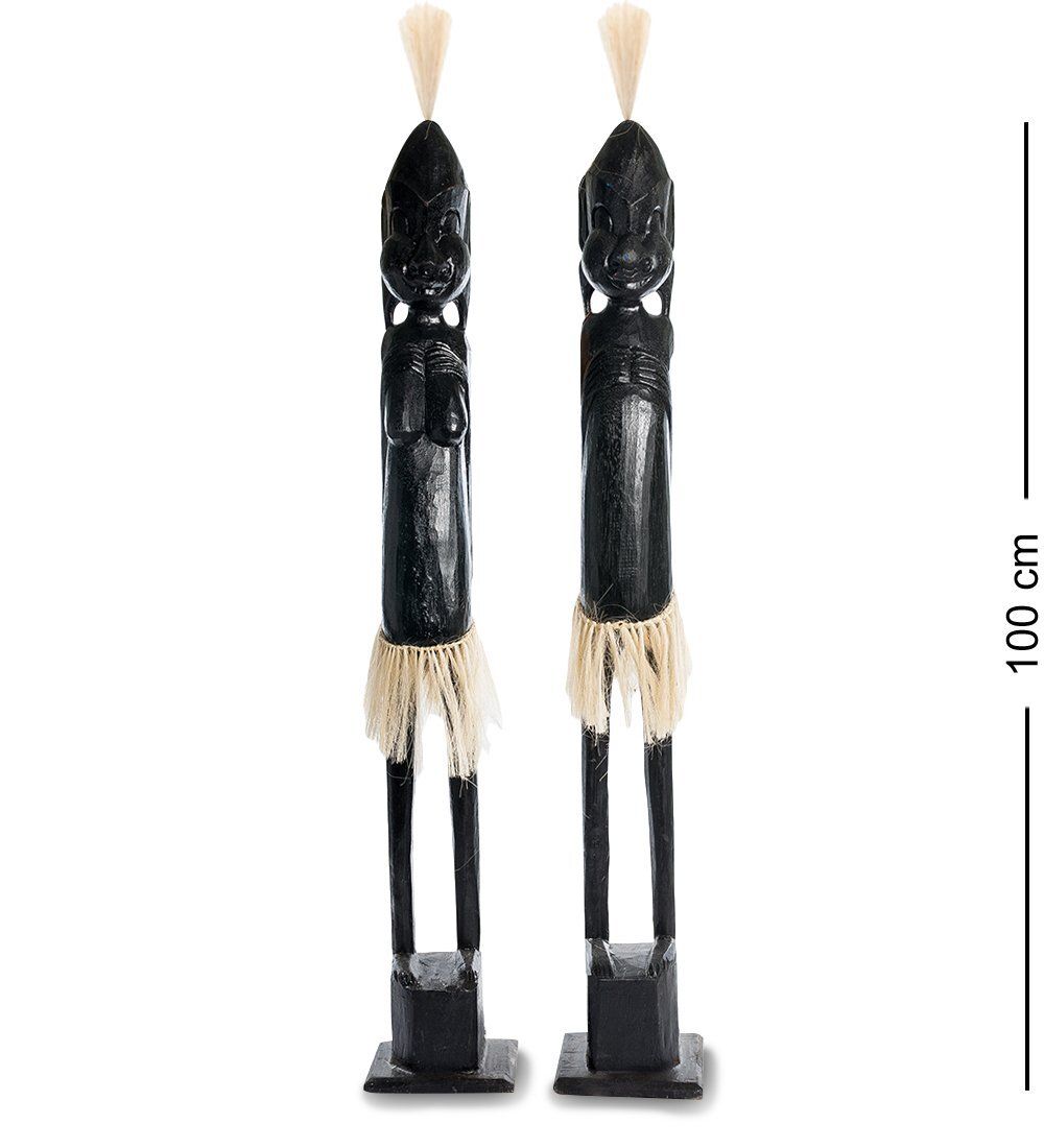 22-072 Статуэтка «Асмат» н-р из двух, 100 см