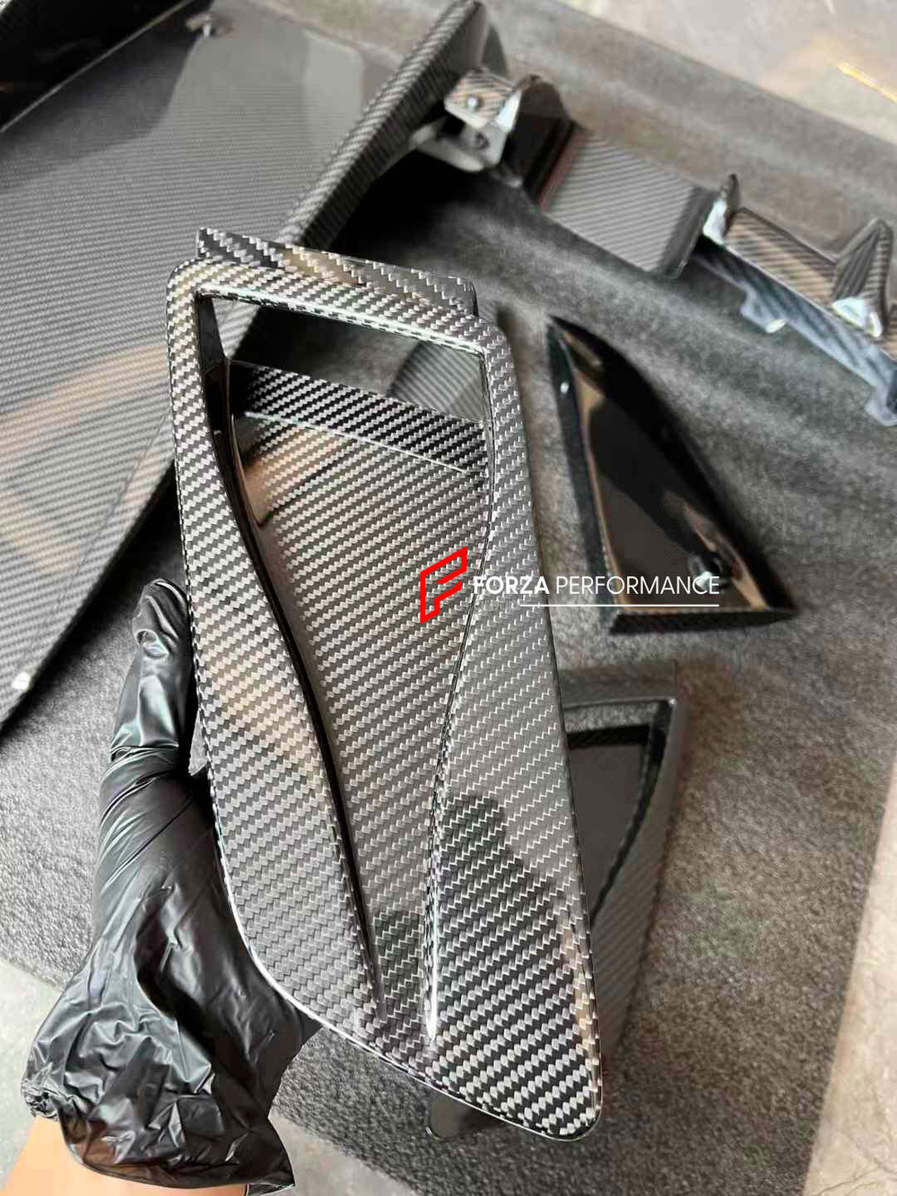 Карбоновые детали для Porsche 718 982 Cayman GT4RS 2022+ Порше