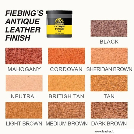 Antique Finish Fiebing's - антик паста.