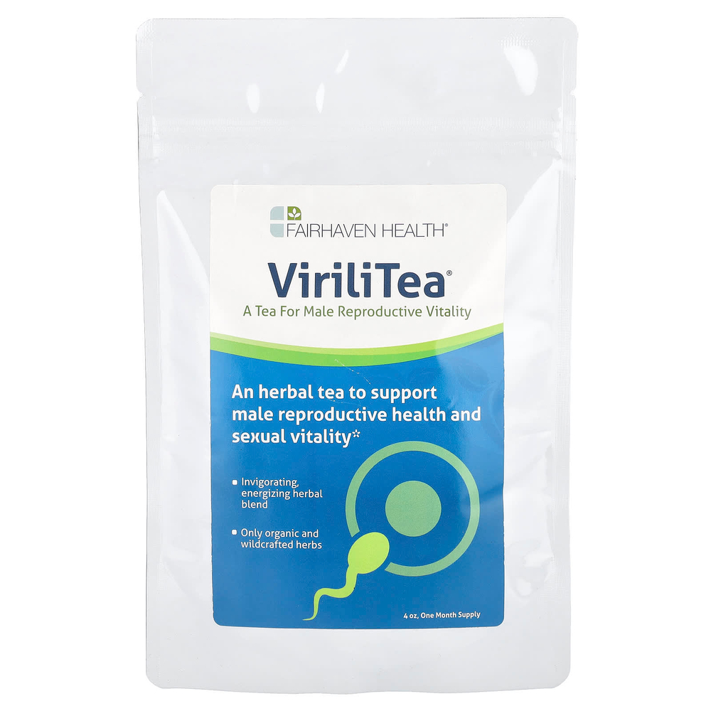 Fairhaven Health, ViriliTea®, для мужчин, 4 унции