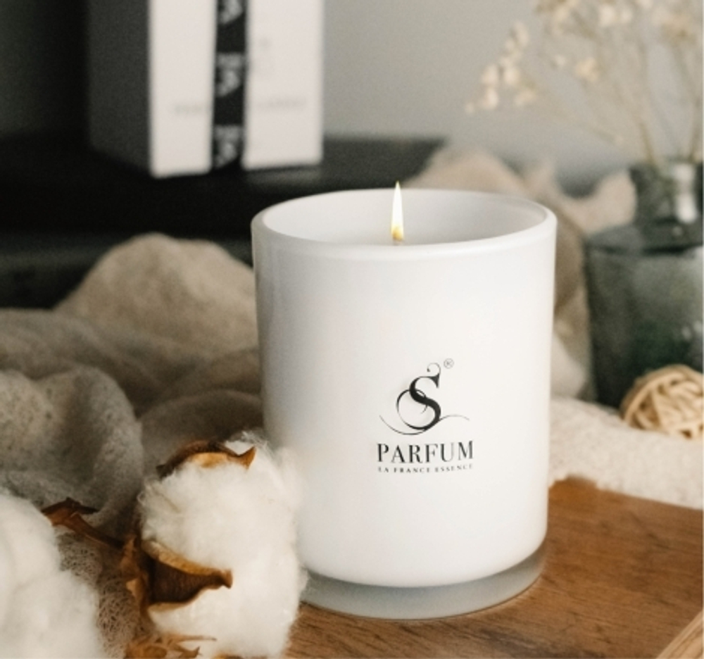 ПАРФЮМИРОВАННАЯ СВЕЧА «LEMONGRASS»