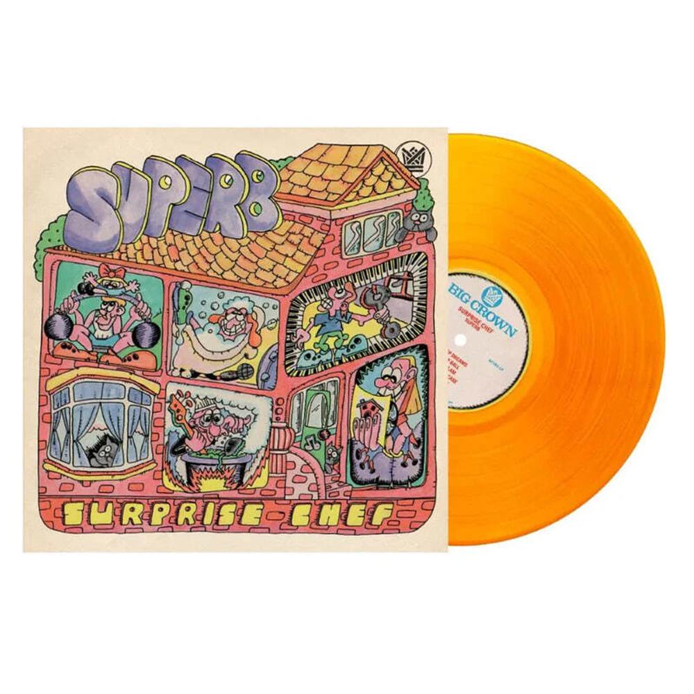Surprise Chef - Superb - Translucent Tangerine LP