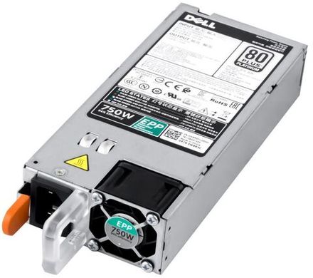 Блок питания Dell 750W EPP 80 Plus HotSwap Power Supply For PowerEdge R730 R630 R640 R740 5NF18 6W2PW G6W6K
