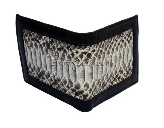 Кошелек из кожи питона WA-2