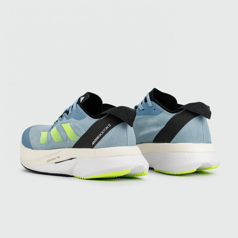 кроссовки Adidas Adizero Boston 12 Blue Volt
