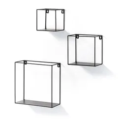 Набор из 3-х настенных полок Neth