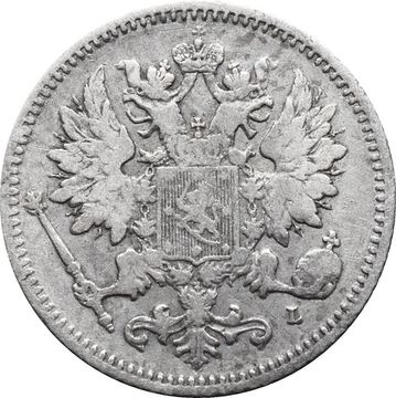 25 пенни (pennia) 1894 L (монета для Финляндии)