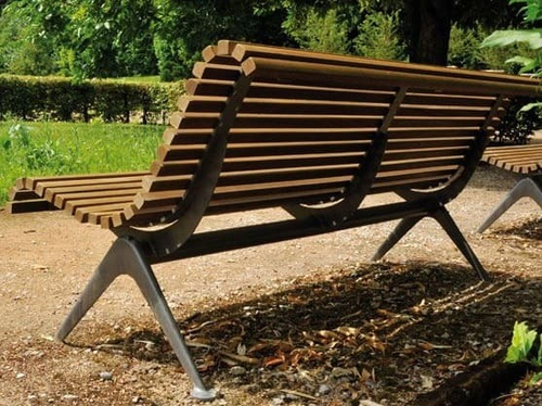 Скамья Гавана (со спинкой)