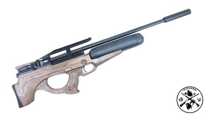 Винтовка пневматическая Ataman MB20.B.628.L Bull-Pup Колба 6.35 мм (Ламинат, ствол 650 мм, Alfa Precision, колба 480 куб. см)