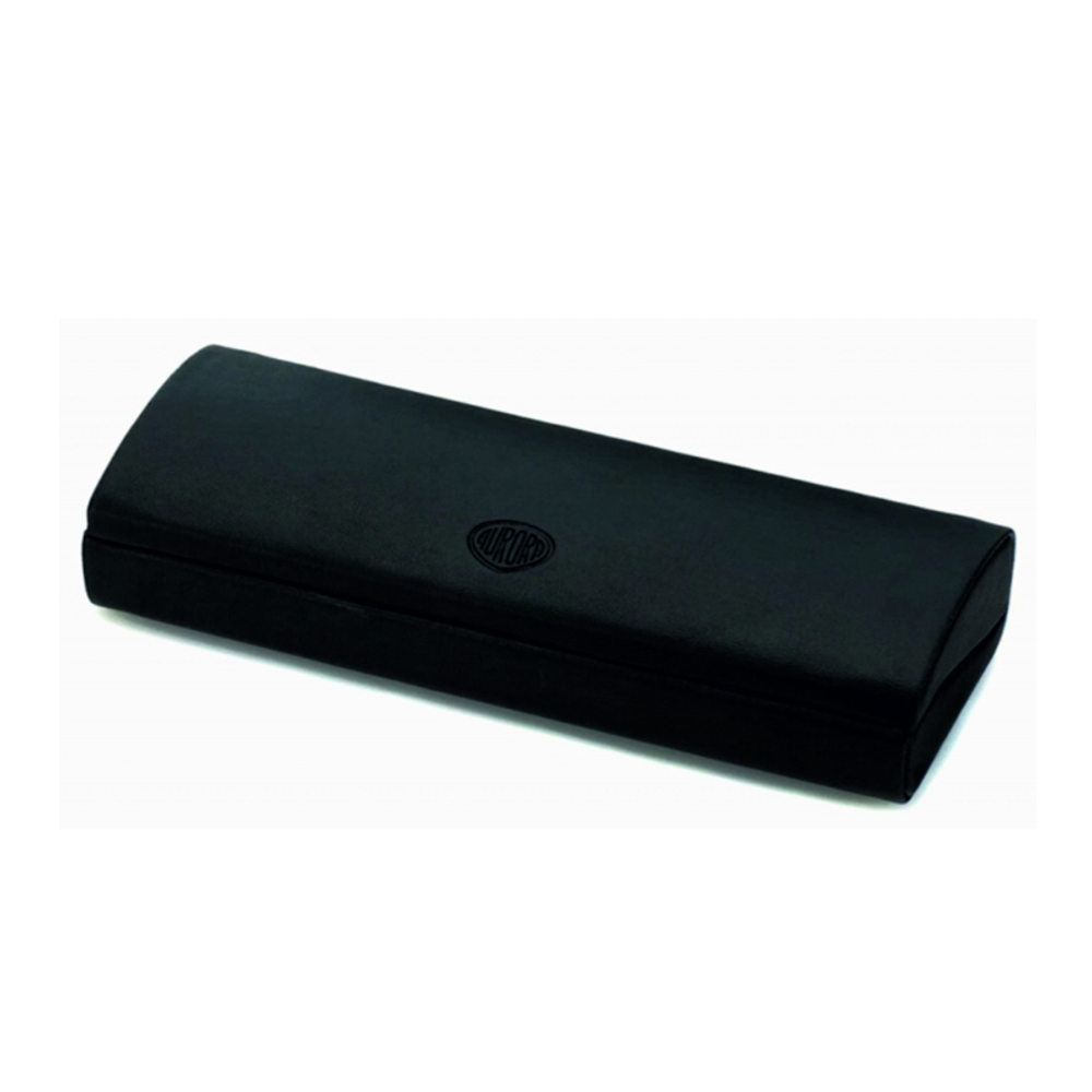 Перьевая ручка Aurora Ipsilon Velvet Black GT, перо - F, в подарочной коробке