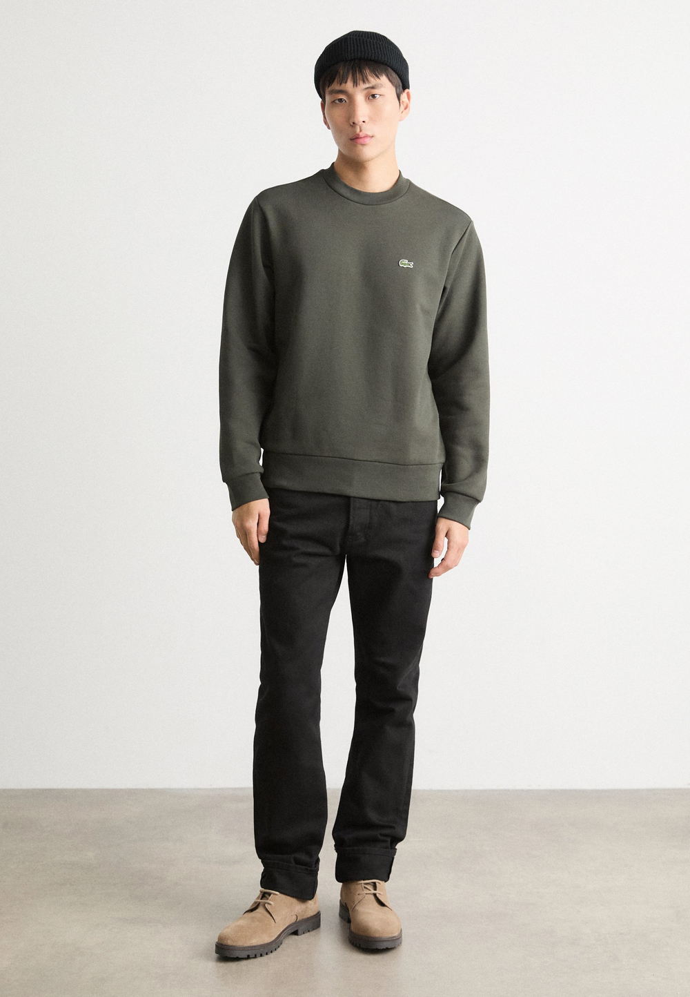 Lacoste Толстовка - Оранжевый