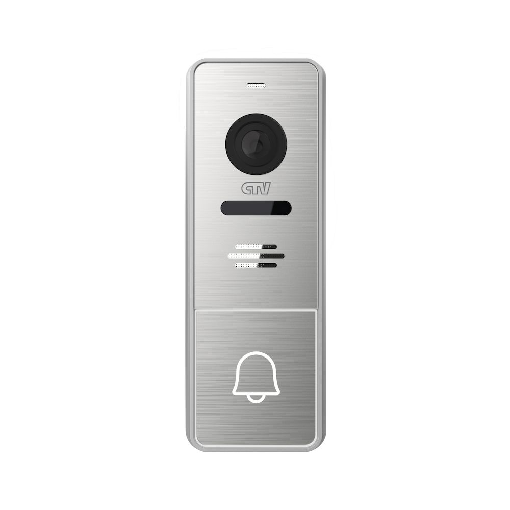HD вызывная панель CTV-D4005S Signal Si (серебро)