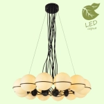 Подвесная люстра Lussole SENECA GRLSP-8177