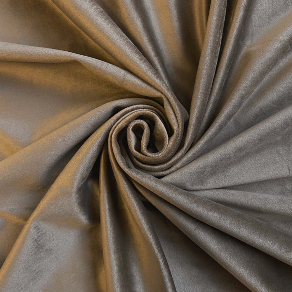 Бархат темно-бежевый оптом, 305 см, арт. 999-9