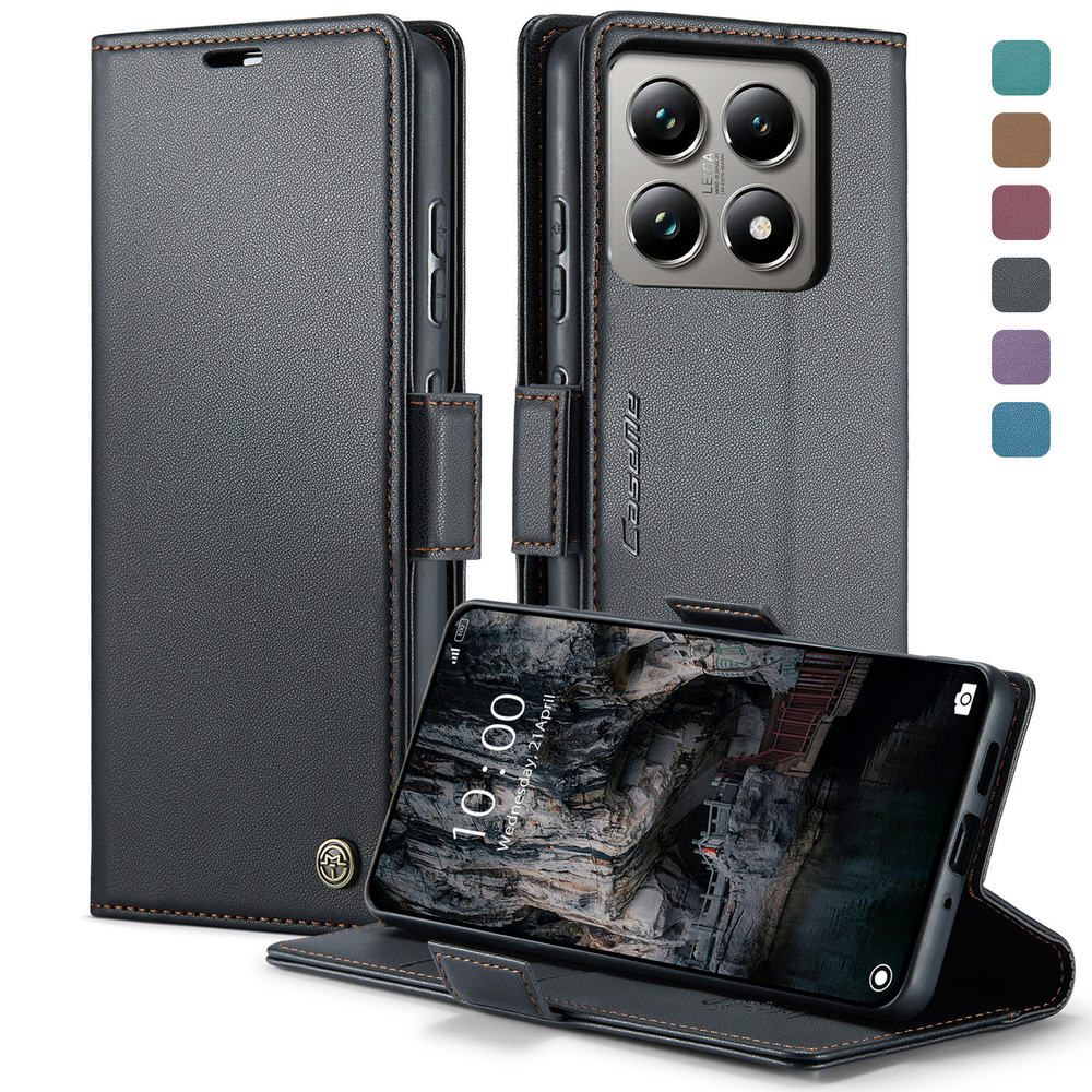 Чехол-книжка CaseMe Smooth Xiaomi 14T