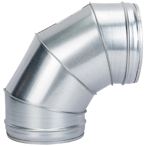 Отвод Галвент (Кр)-1-90-160-140-14x14 (оц. ст. - с ЖК)