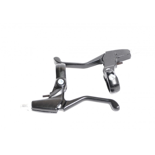 Тормозные ручки алюминий V-брэйк/кантелив. повышенное качество черные HORST