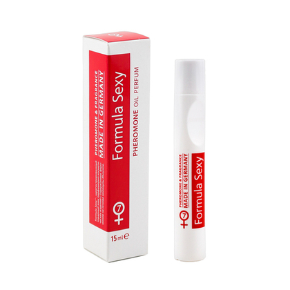 Парфюмерное масло с феромонами Formula Sexy №7 (Формула Секси №7) - 15ml for women