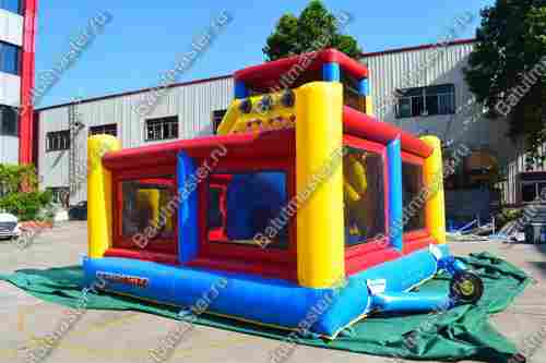 Спортивный надувной аттракцион "Маленькая горочка 2"