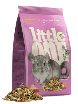 LITTLE ONE Корм для шиншилл 0,4 кг
