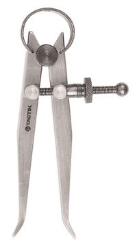 Циркуль  столярный с изогнутыми кончиками 106 мм Tactix 545155