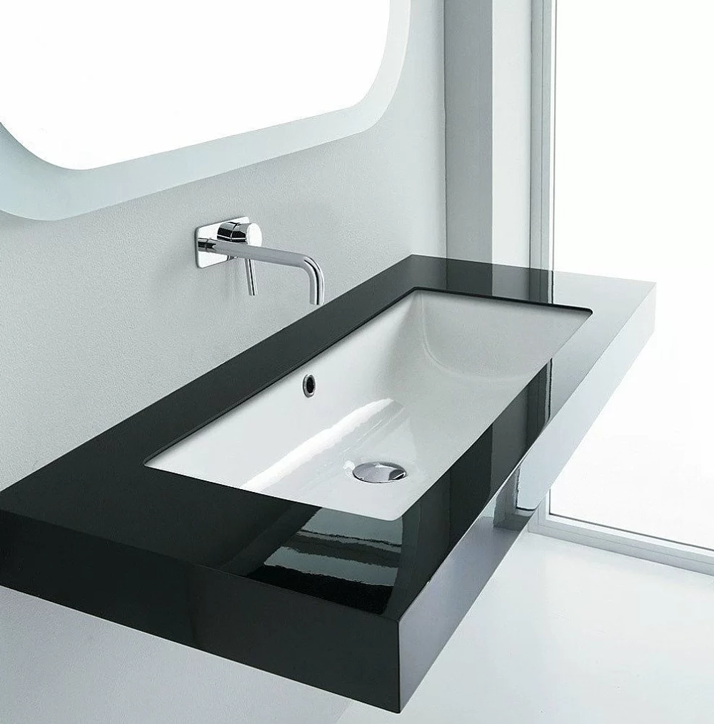 Раковина Kerasan Lavabi Arredo Slim 75 22501 белая