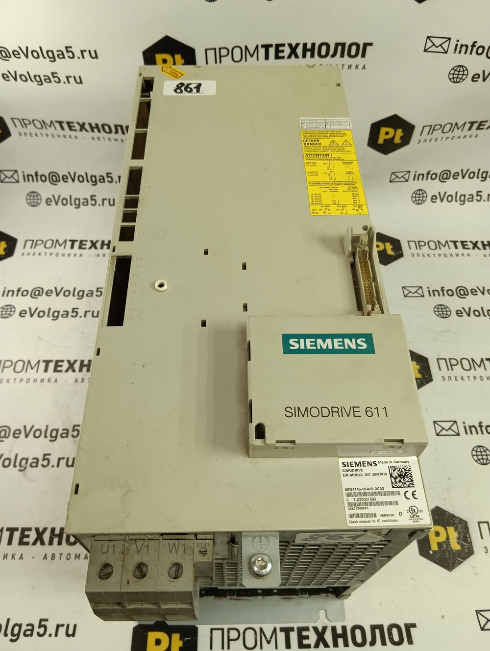 Siemens 6SN1145-1BA02-0CA2 б/у