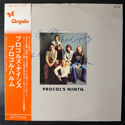 Procol Harum ‎– Procol's Ninth (Япония 1975г.)