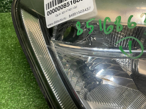 Фара правая BMW X3 F25 (2014-2017) ксенон