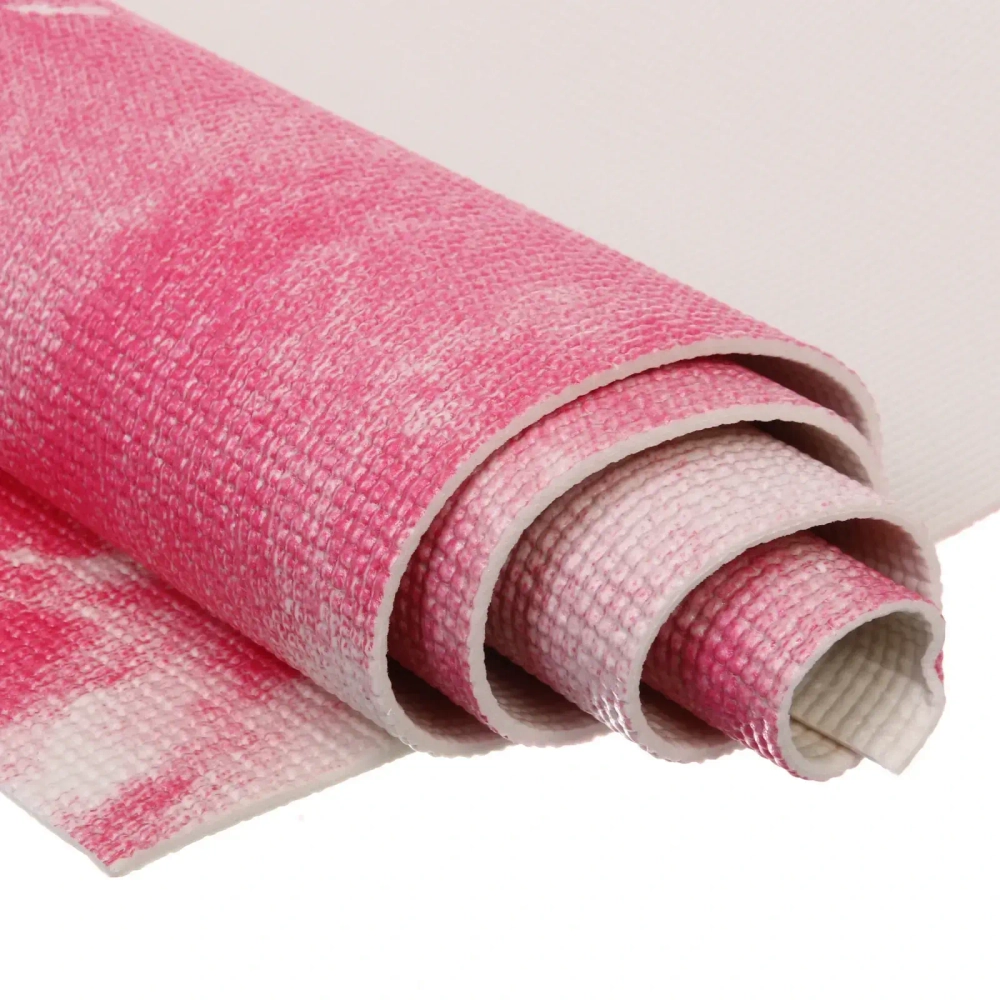 Коврик для йоги 6 мм 173х61 см «Свежесть ветра» PVC, микс принтов