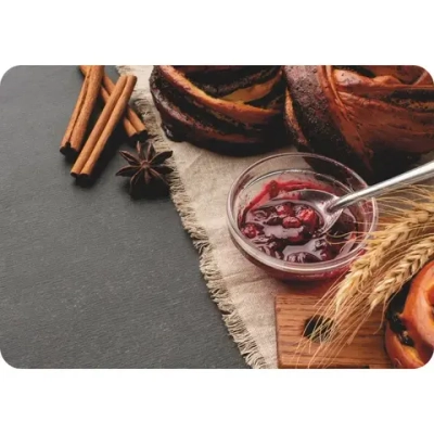 Салфетка сервировочная PPM-04 Завтрак (40*28 см) , пластик (комплект 10 шт)