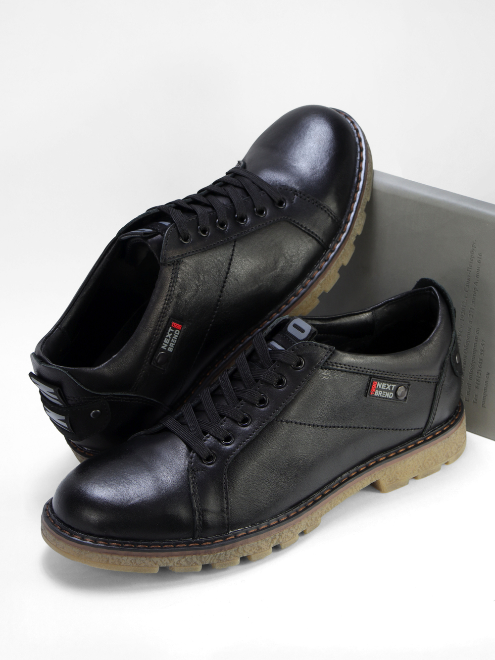 Ботинки мужские K993-1P