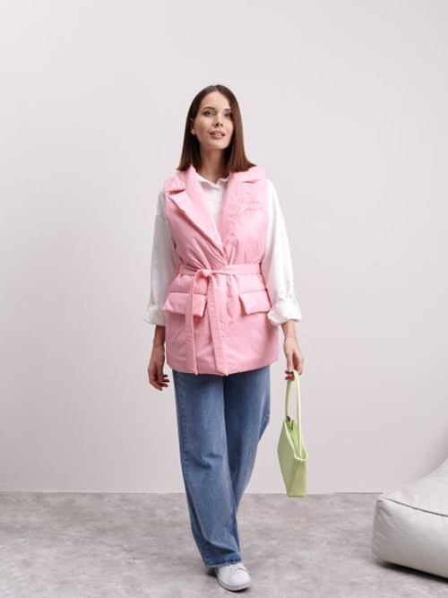 Жилет "Некст" розовый