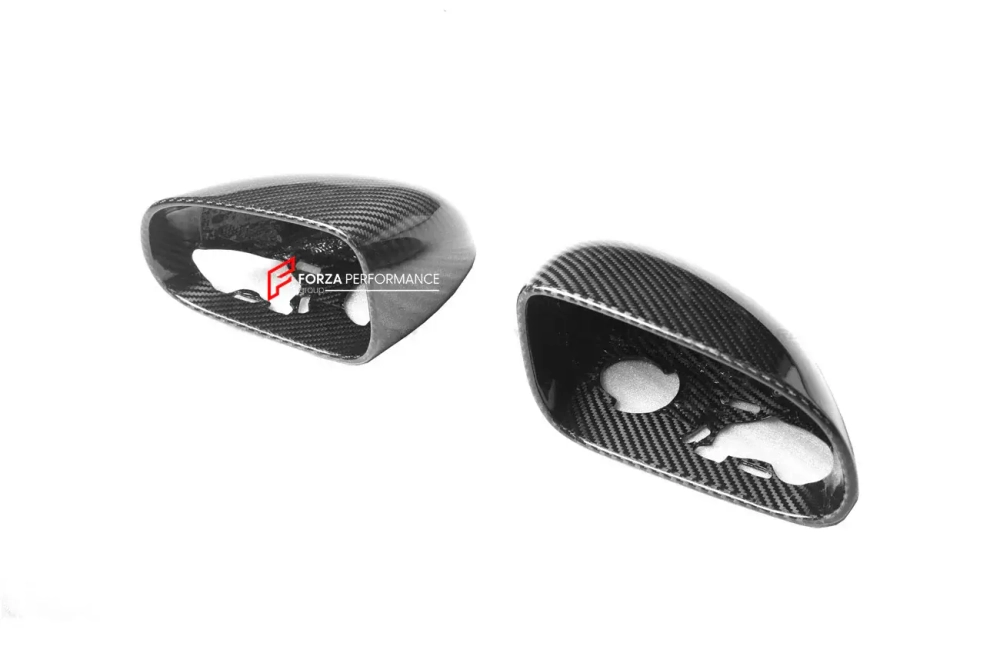 Карбоновые накладки на боковые зеркала для McLaren 720S 2017-2023 МакЛарен тюнинг