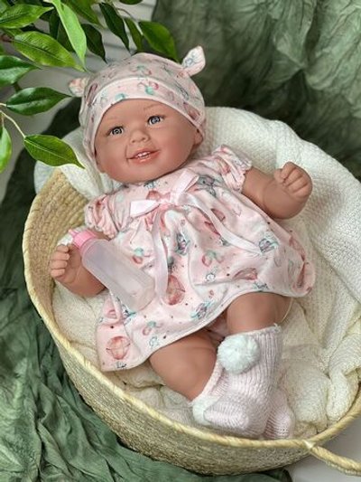 Кукла Manolo Dolls мягконабивная Diana 47см в пакете (1090)